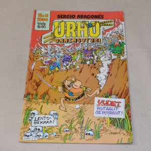 Urho epäonnensoturi 02 - 1984